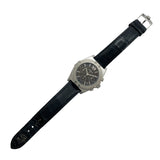 ショパール Chopard サンモリッツ クロノグラフ 26/8390 ブラック SS メンズ 腕時計