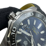 タグ・ホイヤー TAG HEUER アクアレーサーキャリバー5 WAY201A ブラック SS 自動巻き メンズ 腕時計