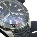 タグ・ホイヤー TAG HEUER アクアレーサーキャリバー5 WAY201A ブラック SS 自動巻き メンズ 腕時計