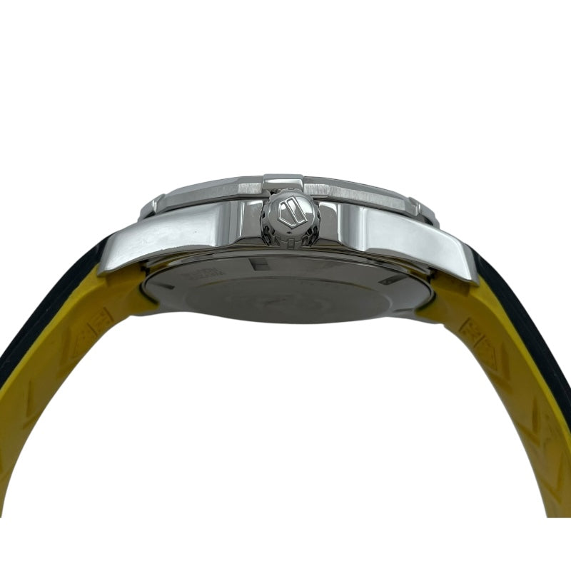タグ・ホイヤー TAG HEUER アクアレーサーキャリバー5 WAY201A ブラック SS 自動巻き メンズ 腕時計