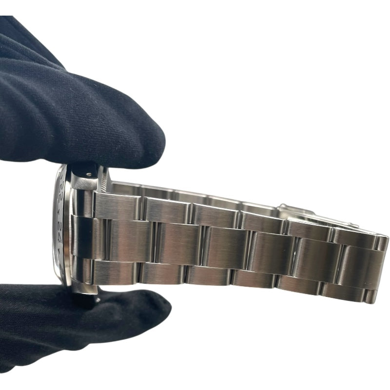 ロレックス ROLEX エクスプローラー2 16570 ホワイト SS メンズ 腕時計