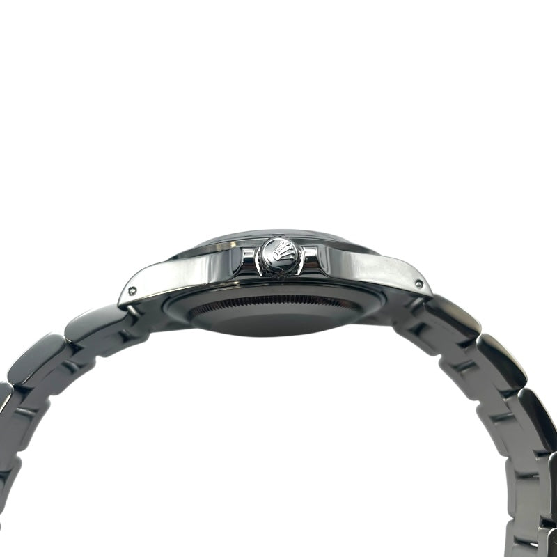 ロレックス ROLEX エクスプローラー2 16570 ホワイト SS メンズ 腕時計