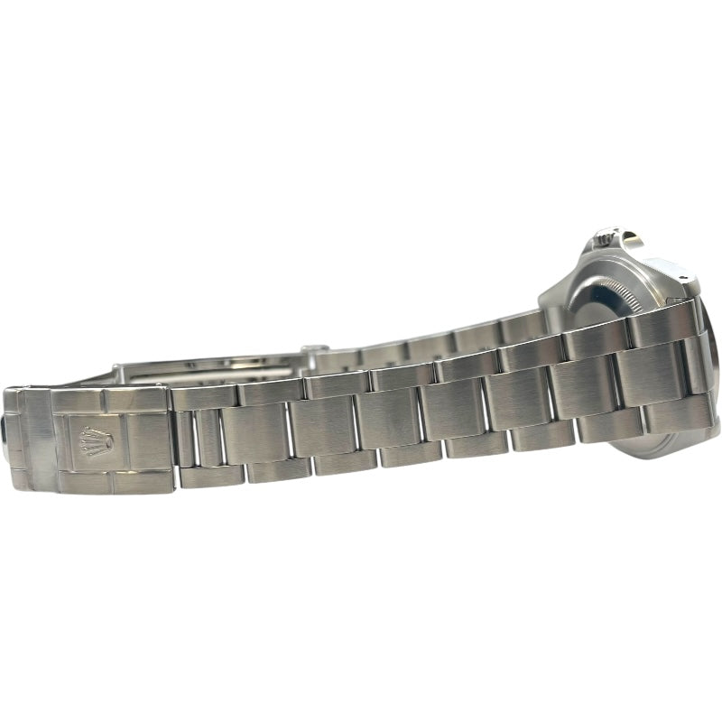 ロレックス ROLEX エクスプローラー2 16570 ホワイト SS メンズ 腕時計