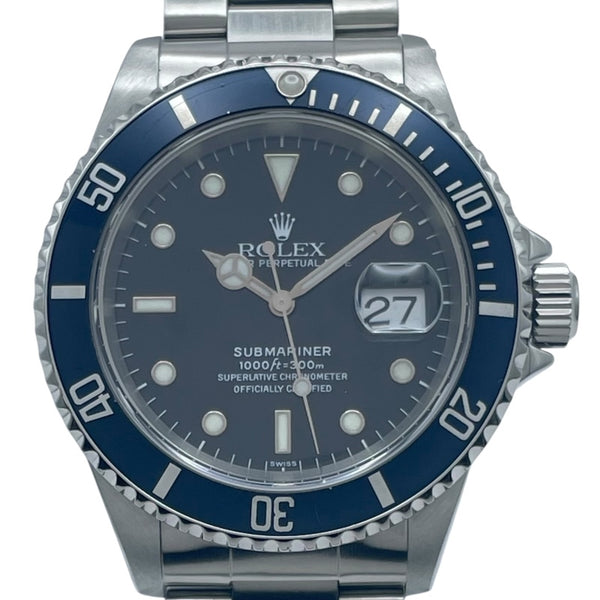 ロレックス ROLEX サブマリーナ 16610 ブラック SS メンズ 腕時計