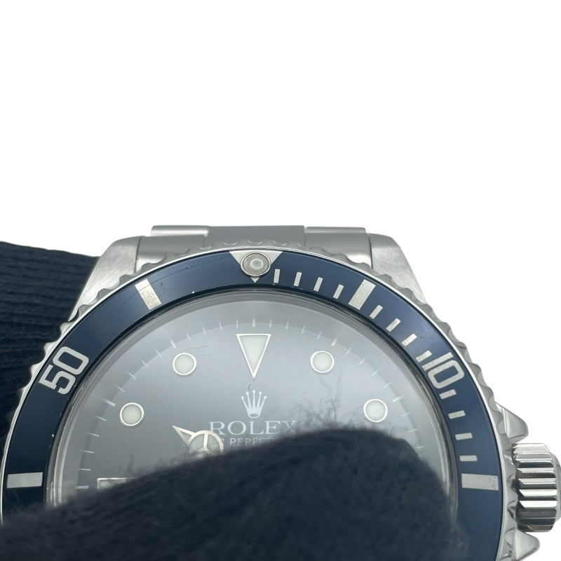 ロレックス ROLEX サブマリーナ 16610 ブラック SS メンズ 腕時計
