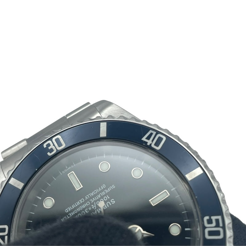 ロレックス ROLEX サブマリーナ 16610 ブラック SS メンズ 腕時計