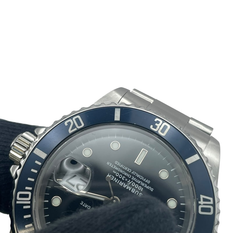ロレックス ROLEX サブマリーナ 16610 ブラック SS メンズ 腕時計