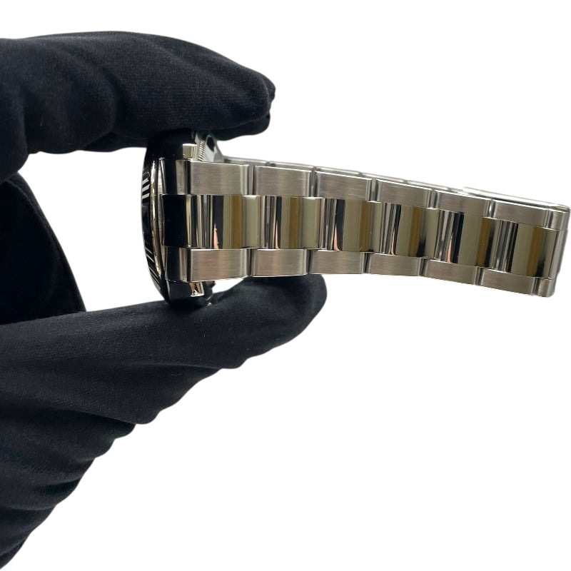 ロレックス ROLEX ターノグラフ 116264 ブラック K18WG/SS メンズ 腕時計