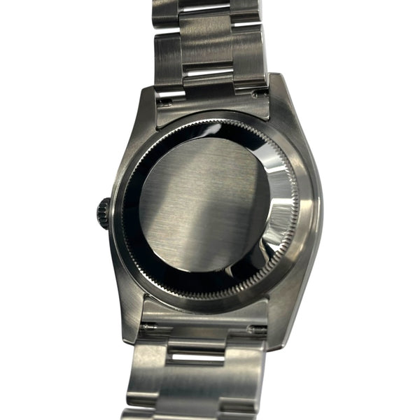 ロレックス ROLEX ターノグラフ 116264 ブラック K18WG/SS メンズ 腕時計