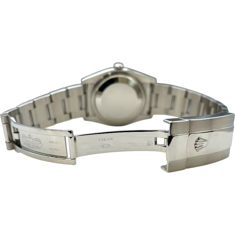 ロレックス ROLEX ターノグラフ 116264 ブラック K18WG/SS メンズ 腕時計