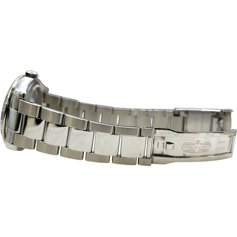 ロレックス ROLEX ターノグラフ 116264 ブラック K18WG/SS メンズ 腕時計