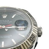 ロレックス ROLEX ターノグラフ 116264 ブラック K18WG/SS メンズ 腕時計