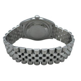 ロレックス ROLEX デイトジャスト36 116234 ブラック WG/SS ユニセックス 腕時計