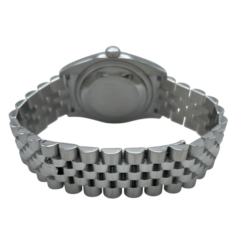 ロレックス ROLEX デイトジャスト36 116234 ブラック WG/SS ユニセックス 腕時計