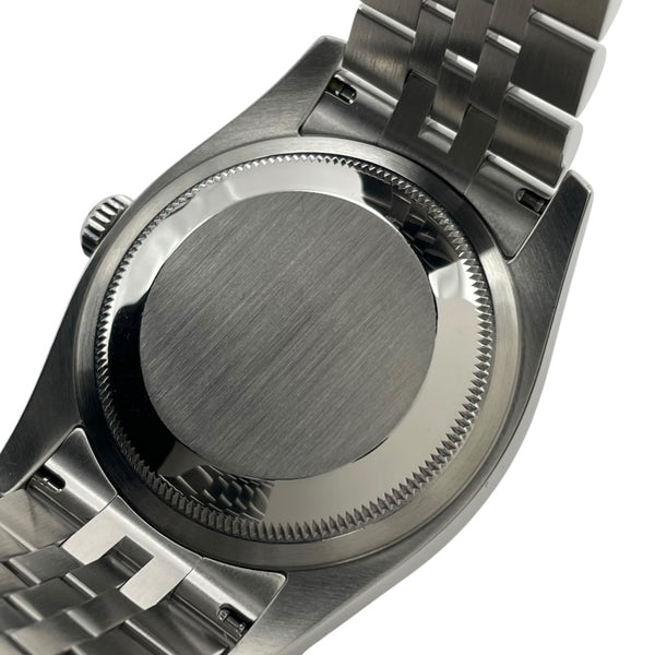 ロレックス ROLEX デイトジャスト36 116234 ブラック WG/SS ユニセックス 腕時計