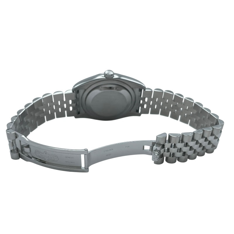 ロレックス ROLEX デイトジャスト36 116234 ブラック WG/SS ユニセックス 腕時計