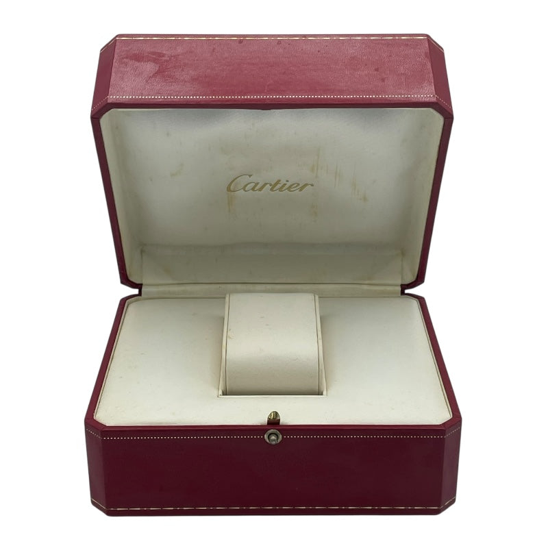 カルティエ Cartier タンクフランセーズSM W51008Q3 ホワイト SS レディース 腕時計