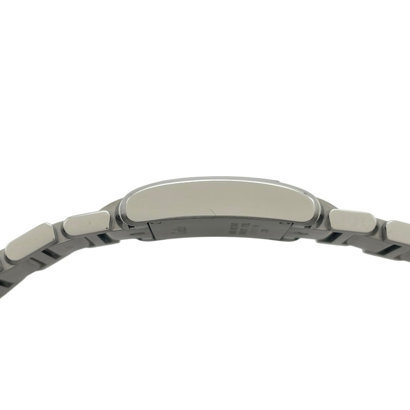 カルティエ Cartier タンクフランセーズSM W51008Q3 ホワイト SS レディース 腕時計