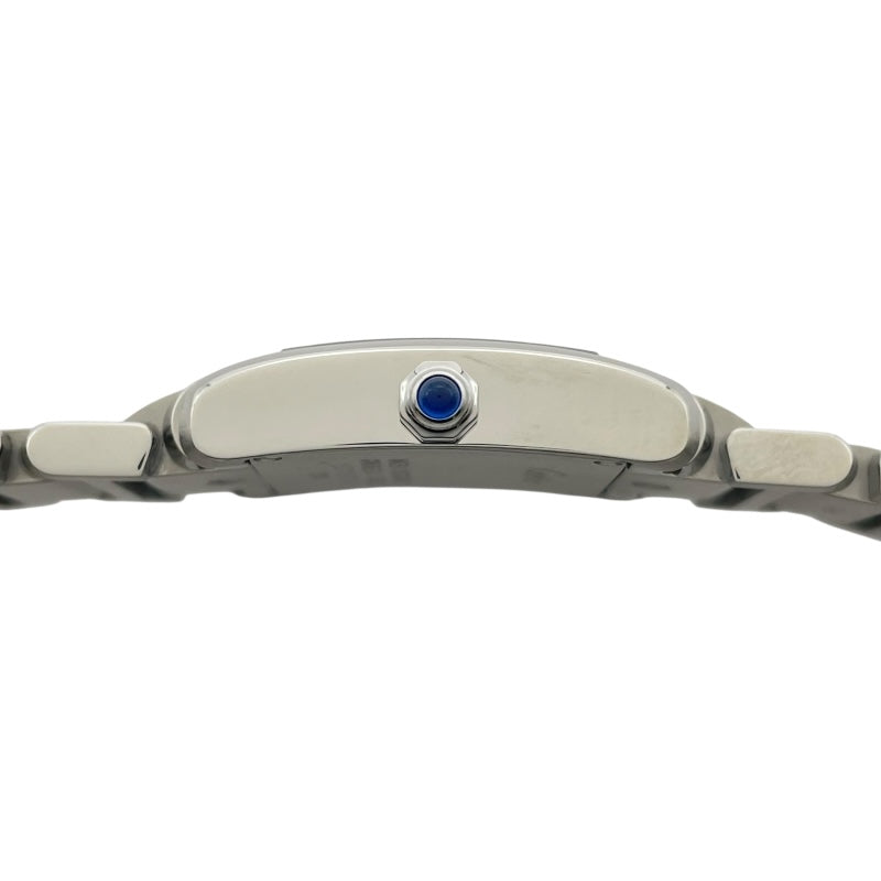 カルティエ Cartier タンクフランセーズSM W51008Q3 ホワイト SS レディース 腕時計