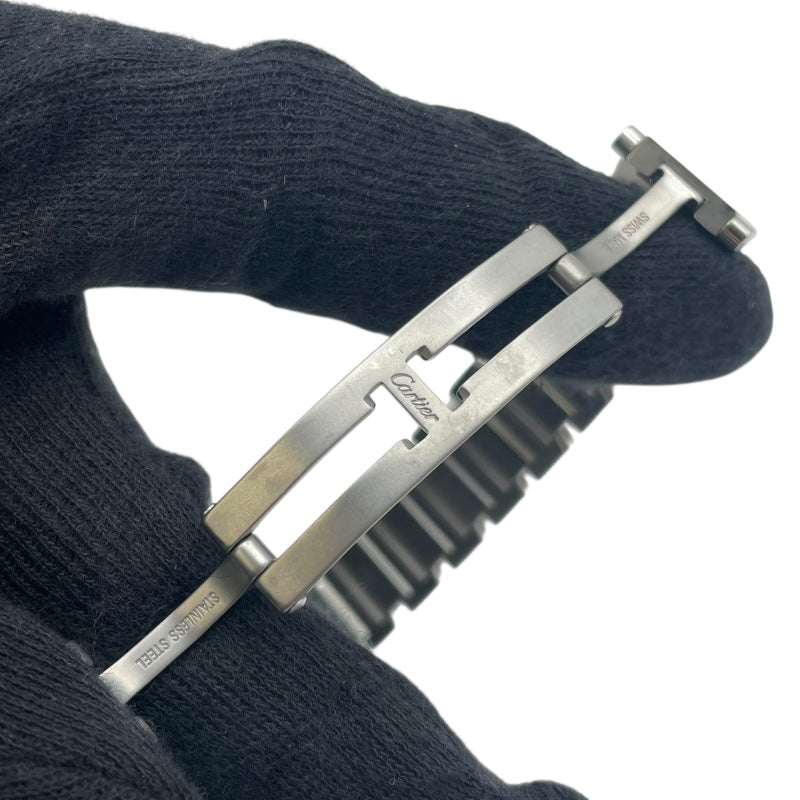 カルティエ Cartier タンクフランセーズSM W51008Q3 ホワイト SS レディース 腕時計