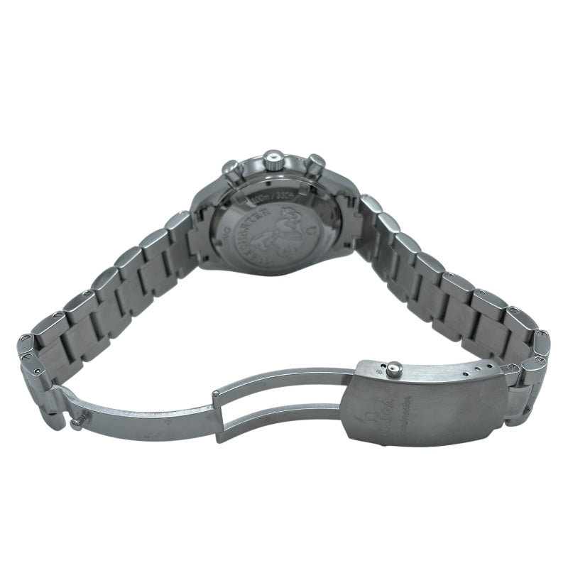 オメガ OMEGA スピードマスター レーシング コーアクシャル クロノメーター クロノグラフ 326.30.40.50.04.001 ホワイト SS メンズ 腕時計