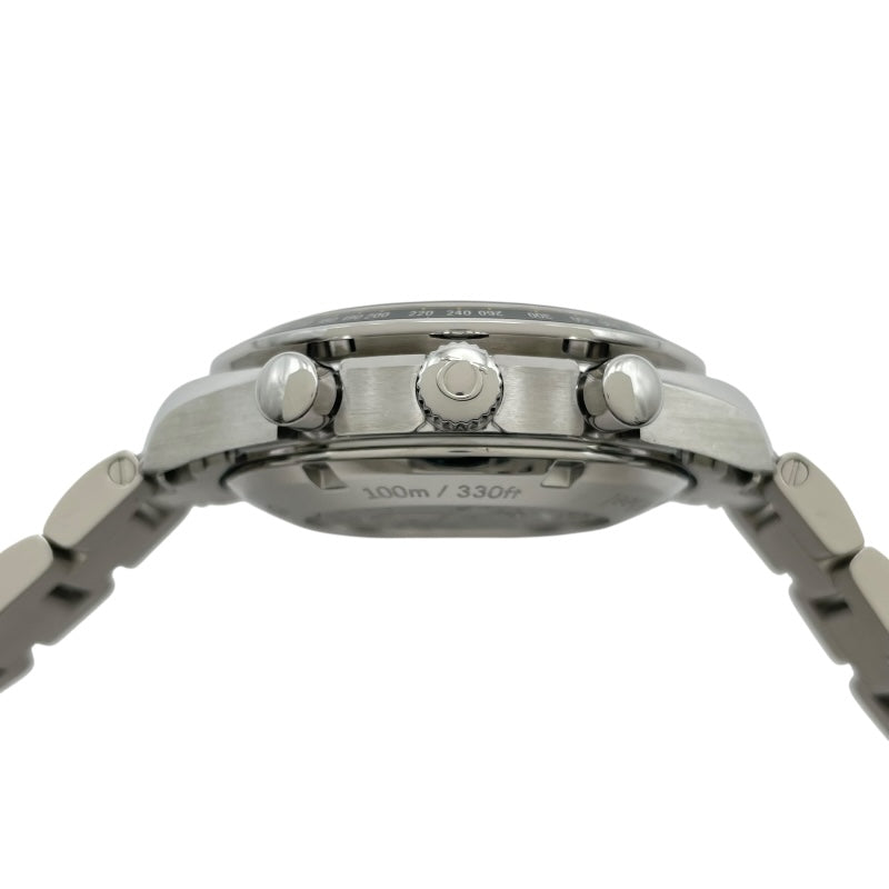 オメガ OMEGA スピードマスター レーシング コーアクシャル クロノメーター クロノグラフ 326.30.40.50.04.001 ホワイト SS メンズ 腕時計