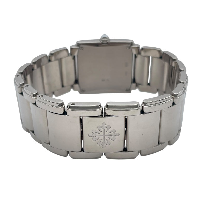パテック・フィリップ PATEK PHILIPPE トゥエンティー4 4910/20G-001 ブラック K18WG レディース 腕時計