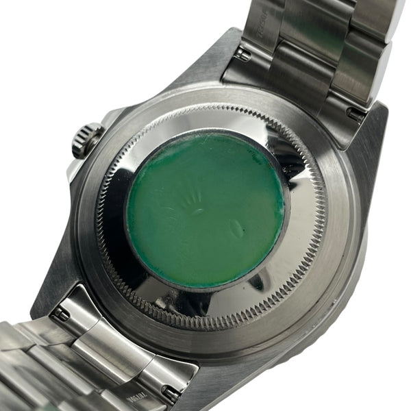 ロレックス ROLEX GMTマスター2 16710 ブラック SS メンズ 腕時計