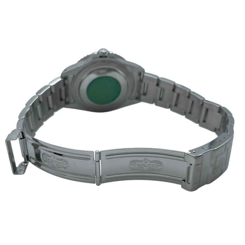 ロレックス ROLEX GMTマスター2 16710 ブラック SS メンズ 腕時計