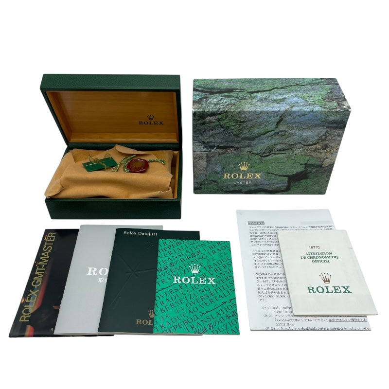 ロレックス ROLEX GMTマスター2 16710 ブラック SS メンズ 腕時計