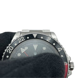 ロレックス ROLEX GMTマスター2 16710 ブラック SS メンズ 腕時計