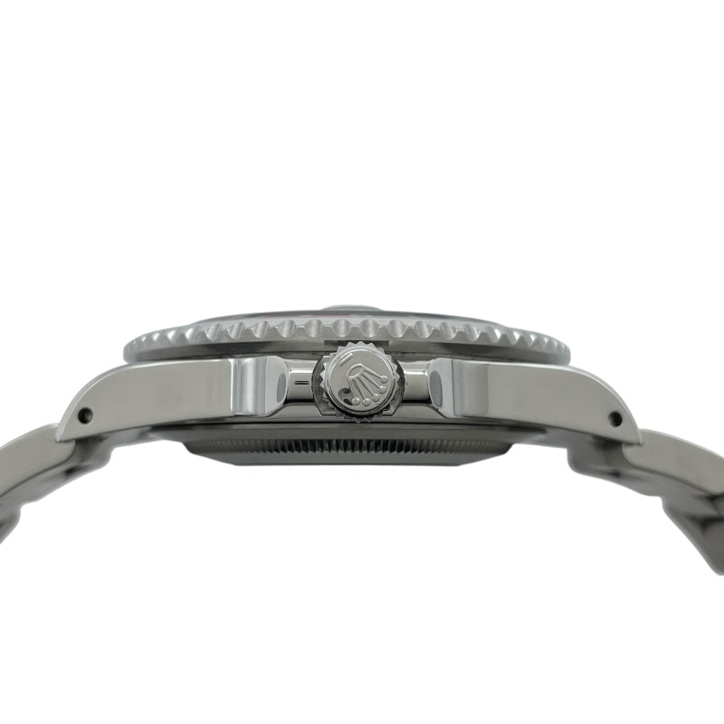 ロレックス ROLEX GMTマスター2 16710 ブラック SS メンズ 腕時計