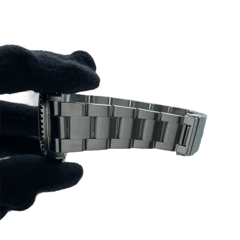 ロレックス ROLEX GMTマスター2 16710 ブラック SS メンズ 腕時計