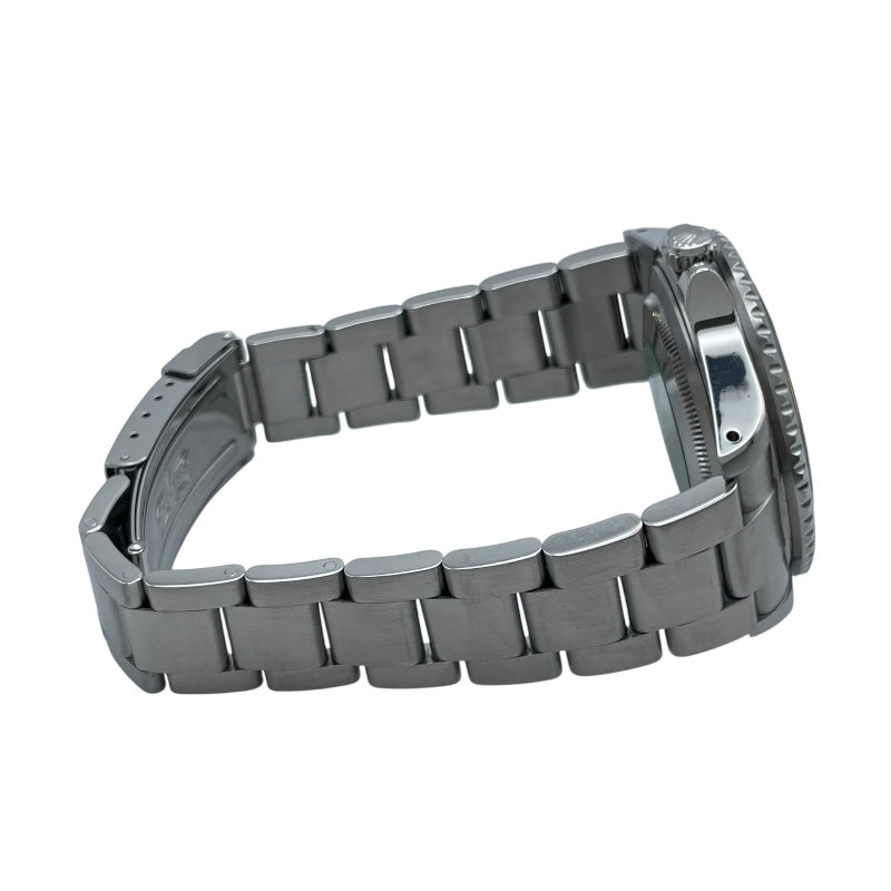ロレックス ROLEX GMTマスター2 16710 ブラック SS メンズ 腕時計