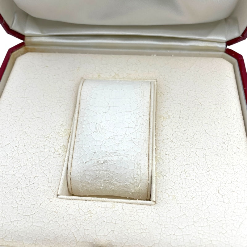 カルティエ Cartier タンクフランセーズ SM W51008Q3 アイボリー SS クオーツ レディース 腕時計