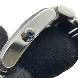 カルティエ Cartier タンクフランセーズ SM W51008Q3 アイボリー SS クオーツ レディース 腕時計