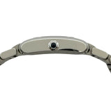 カルティエ Cartier タンクフランセーズ SM W51008Q3 アイボリー SS クオーツ レディース 腕時計