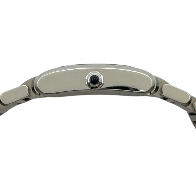 カルティエ Cartier タンクフランセーズ SM W51008Q3 アイボリー SS クオーツ レディース 腕時計