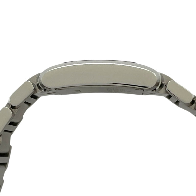 カルティエ Cartier タンクフランセーズ SM W51008Q3 アイボリー SS クオーツ レディース 腕時計