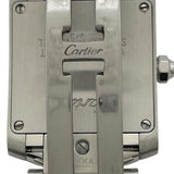 カルティエ Cartier タンクフランセーズ SM W51008Q3 アイボリー SS クオーツ レディース 腕時計