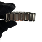 カルティエ Cartier タンクフランセーズ SM W51008Q3 アイボリー SS クオーツ レディース 腕時計