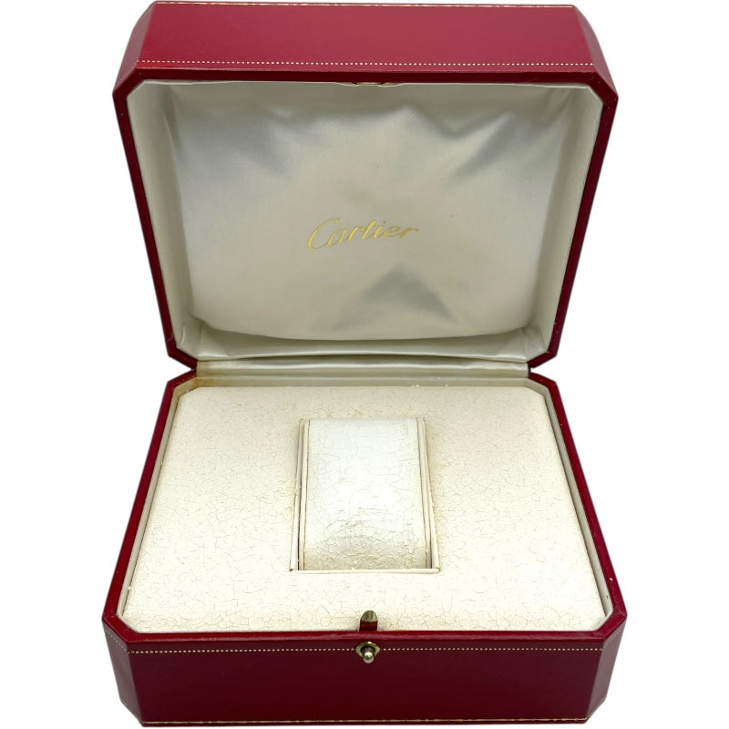 カルティエ Cartier タンクフランセーズ SM W51008Q3 アイボリー SS クオーツ レディース 腕時計