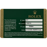 ロレックス ROLEX サブマリーナ 16610 ブラック SS 自動巻き メンズ 腕時計