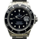 ロレックス ROLEX サブマリーナ 16610 ブラック SS 自動巻き メンズ 腕時計