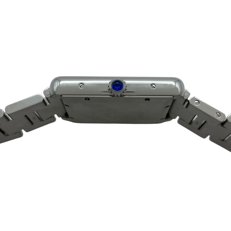 カルティエ Cartier タンクソロ XL W5200028 シルバー SS 自動巻き メンズ 腕時計