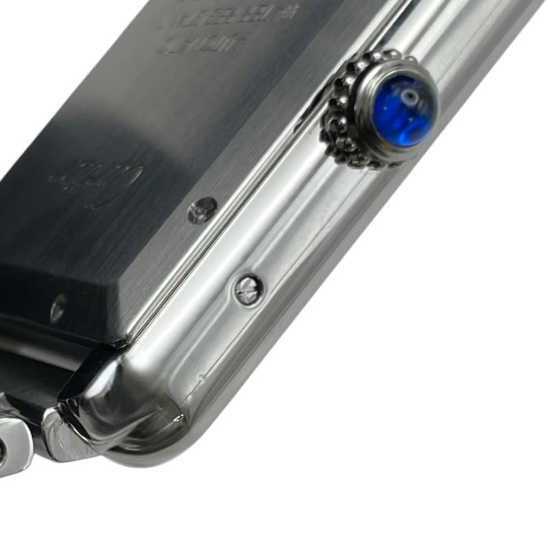 カルティエ Cartier タンクソロ XL W5200028 シルバー SS 自動巻き メンズ 腕時計