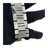 カルティエ Cartier タンクソロ XL W5200028 シルバー SS 自動巻き メンズ 腕時計