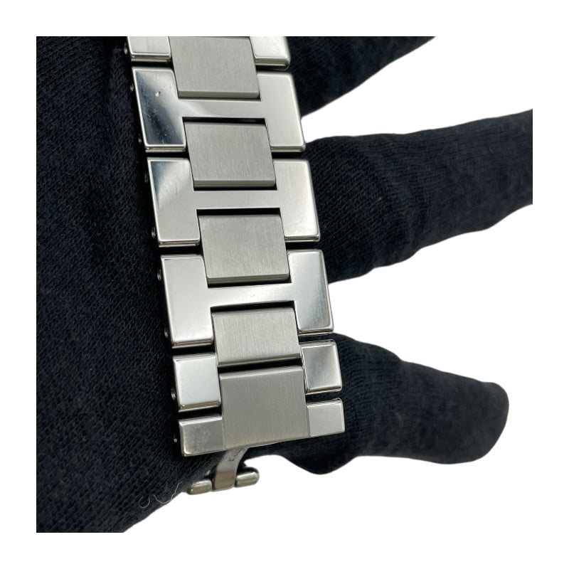 カルティエ Cartier タンクソロ XL W5200028 シルバー SS 自動巻き メンズ 腕時計