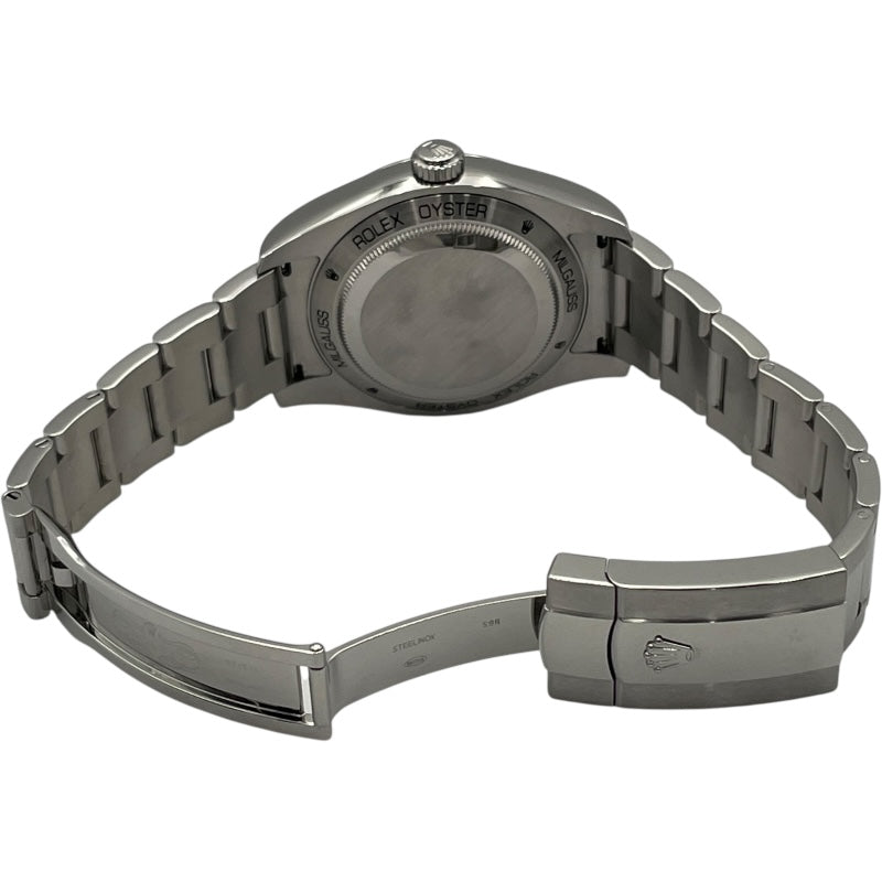 ロレックス ROLEX ミルガウス ランダムシリアル 116400GV ブルー SS 自動巻き メンズ 腕時計