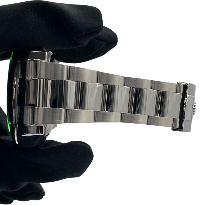 ロレックス ROLEX ミルガウス ランダムシリアル 116400GV ブルー SS 自動巻き メンズ 腕時計